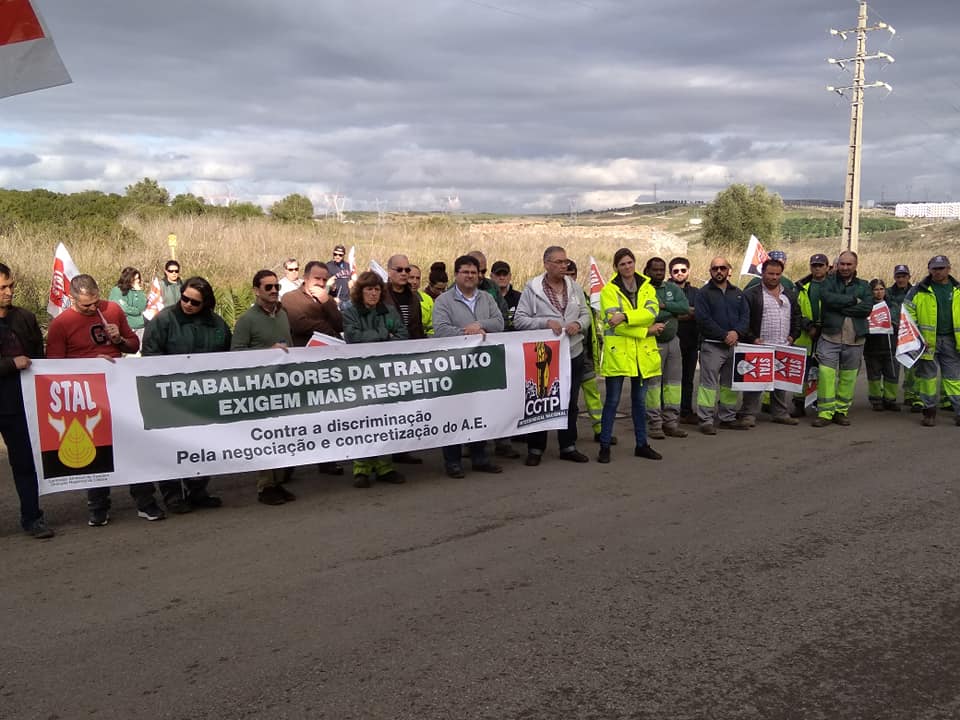 Trabalhadores da Tratolixo exigem respeito