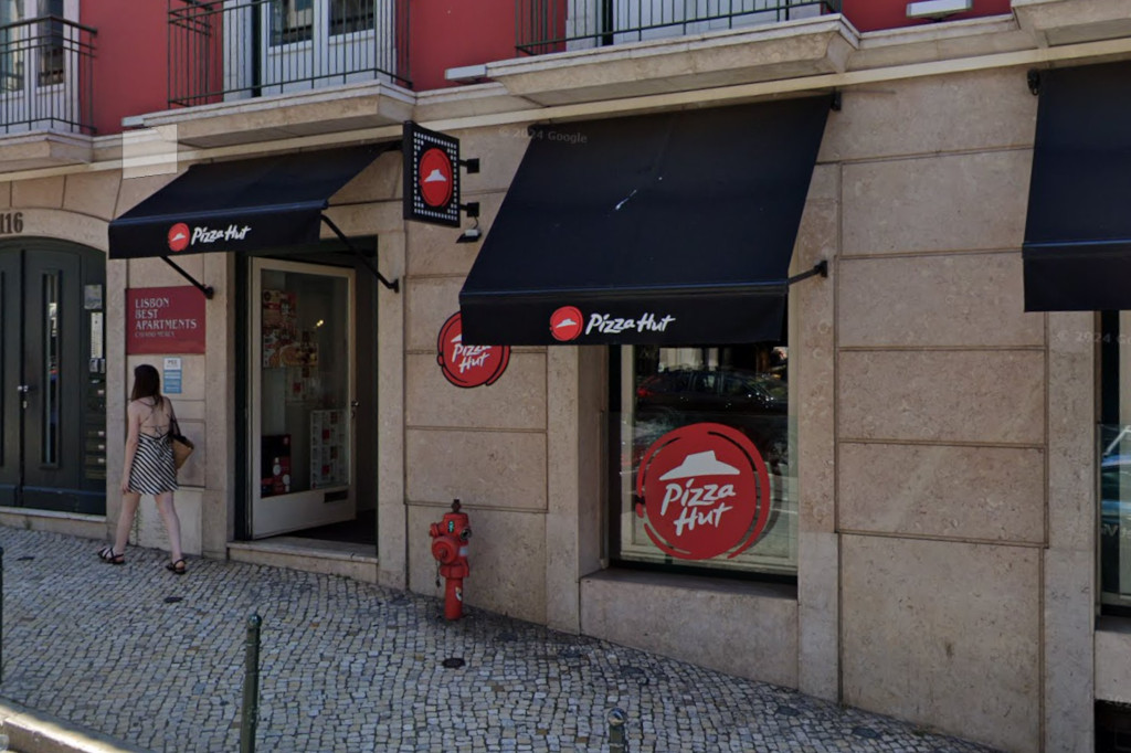 As pizzas da Pizza Hut 